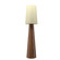 Balloon One Light Floor Lamp in Imbuia (486|306206)