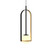 Strap One Light Pendant in Maple (486|154534)