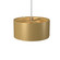 Element One Light Pendant in Organic Gold (486|154049)