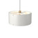 Element One Light Pendant in Organic White (486|154047)