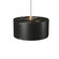 Element One Light Pendant in Charcoal (486|154044)