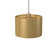 Element One Light Pendant in Organic Gold (486|153949)