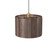 Element One Light Pendant in American Walnut (486|153918)