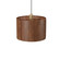 Element One Light Pendant in Imbuia (486|153906)