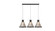 Corda Three Light Pendant in Organic Grey (486|153850)