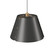 Element One Light Pendant in Organic Grey (486|153650)