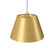 Element One Light Pendant in Organic Gold (486|153649)
