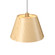 Element One Light Pendant in Maple (486|153634)