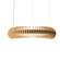 Stecche di Legno LED Pendant in Sand (486|1534LED45)