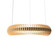 Stecche di Legno LED Pendant in Maple (486|1533LED34)