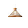 Corda One Light Pendant in Teak (486|153112)