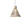 Corda One Light Pendant in Organic Cappuccino (486|153048)