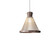 Corda One Light Pendant in American Walnut (486|153018)