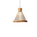 Corda One Light Pendant in Teak (486|153012)