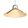 Strap One Light Pendant in Maple (486|152934)