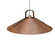 Strap One Light Pendant in Imbuia (486|152906)