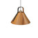 Strap One Light Pendant in Teak (486|152812)