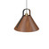 Strap One Light Pendant in Imbuia (486|152806)