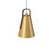Strap One Light Pendant in Organic Gold (486|152749)