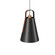 Strap One Light Pendant in Charcoal (486|152744)