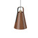 Strap One Light Pendant in Imbuia (486|152706)