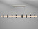 Flow Eight Light Pendant in Organic Cappuccino (486|152448)