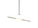 Oyster One Light Pendant in Organic White (486|152247)