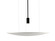Harmony One Light Pendant in Organic White (486|152047)