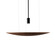 Harmony One Light Pendant in Imbuia (486|152006)