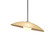 Oyster One Light Pendant in Sand (486|151545)