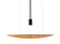 Harmony One Light Pendant in Teak (486|151412)