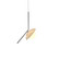 Oyster One Light Pendant in Maple (486|151334)