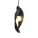 Oyster One Light Pendant in Organic Grey (486|151250)