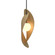 Oyster One Light Pendant in Sand (486|151245)