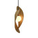 Oyster One Light Pendant in Louro Freijo (486|151209)