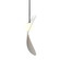 Oyster One Light Pendant in Organic White (486|151147)