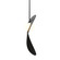 Oyster One Light Pendant in Charcoal (486|151144)