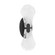 Bancroft Two Light Wall Sconce in Matte Black (51|93607289)