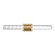 Beale LED Bathroom Vanity in Noble Brass (51|8320428127)