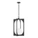 Harding One Light Pendant in Matte Black (51|73999189)