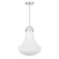 Bartlet One Light Pendant in Polished Chrome (51|70108111)