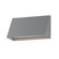 Pathfinder LED Outdoor Wall Sconce in Silver (16|52527SV)