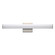 Rail 5CCT LED Bath Vanity in Satin Nickel (16|52152SN)