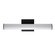 Rail 5CCT LED Bath Vanity in Black (16|52150BK)