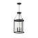 Belfry Three Light Pendant in Black (16|30069HMBK)