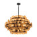 Loren 12 Light Chandelier in Gunmetal (16|21825AMGM)