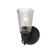 Jackson Hole One Light Wall Sconce in Black (16|21391CLBK)