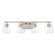 Geode Four Light Bath Vanity in Satin Nickel (16|21334CLSN)