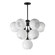 Neve Ten Light Pendant in Black (16|21228MRBK)