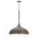 Fleur One Light Pendant in Black / Gold (16|10914BKGLD)